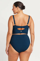 Artesands Aria Hayes Underwire Bikini Top - Navy.