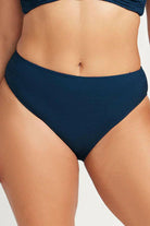 Artesands Aria Monet Curve Fit Mid Rise Swim Pant - Navy.