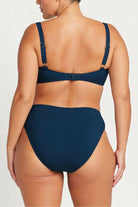 Artesands Aria Monet Curve Fit Mid Rise Swim Pant - Navy.