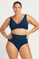 Artesands Aria Renoir High Waist Swim Pant - Navy.