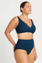 Artesands Aria Renoir High Waist Swim Pant - Navy.