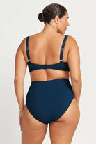 Artesands Aria Renoir High Waist Swim Pant - Navy.