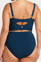Artesands Aria Renoir High Waist Swim Pant - Navy.