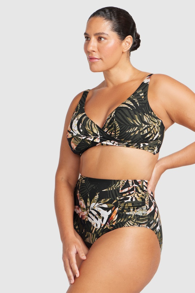 Artesands Neo Du Palmis Delacroix Bikini Top - Black.