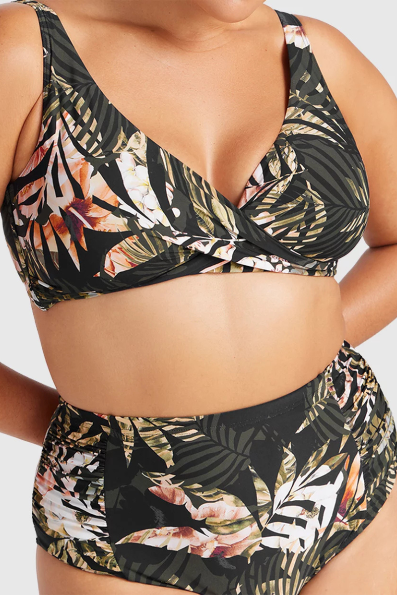 Artesands Neo Du Palmis Delacroix Bikini Top - Black.