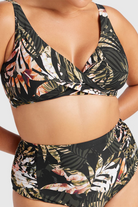 Artesands Neo Du Palmis Delacroix Bikini Top - Black.