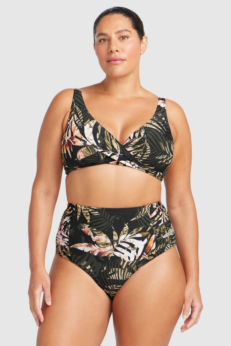 Artesands Neo Du Palmis Delacroix Bikini Top - Black.