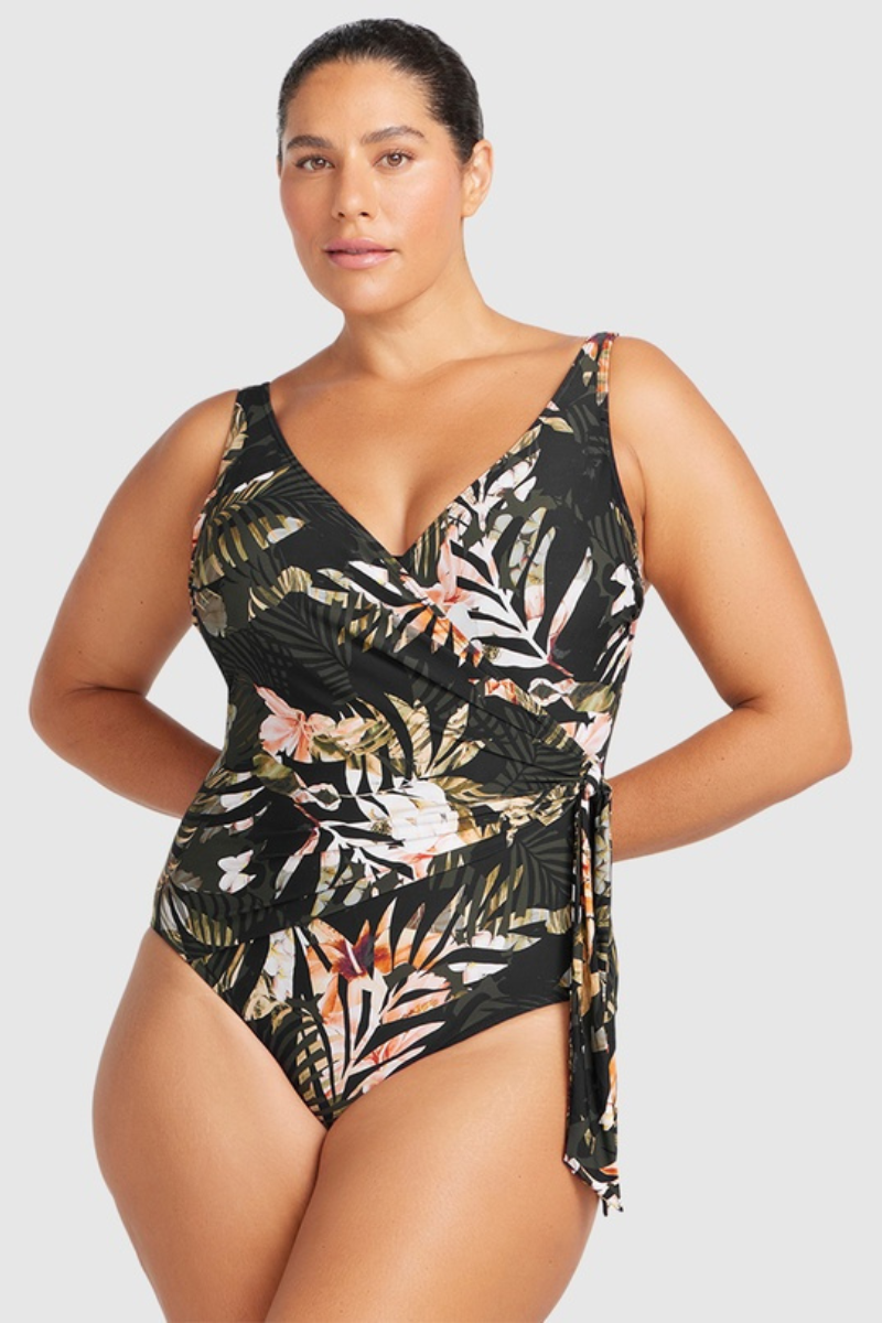 Artesands Neo Du Palmis Hayes D/DD Underwire One Piece - Black.