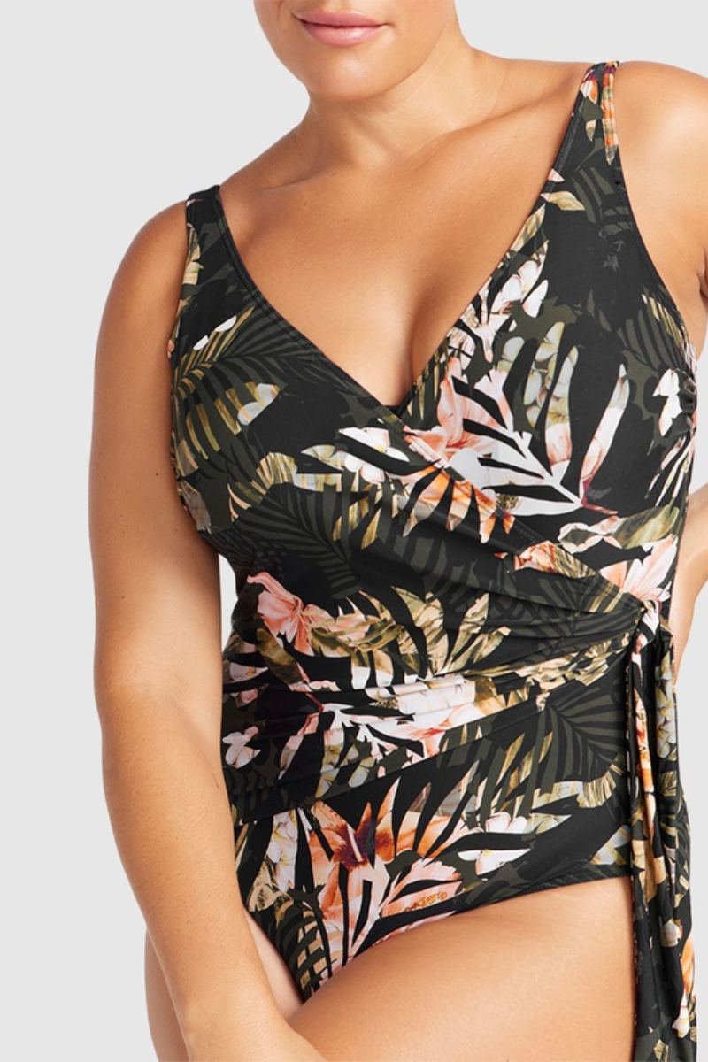 Artesands Neo Du Palmis Hayes D/DD Underwire One Piece - Black.