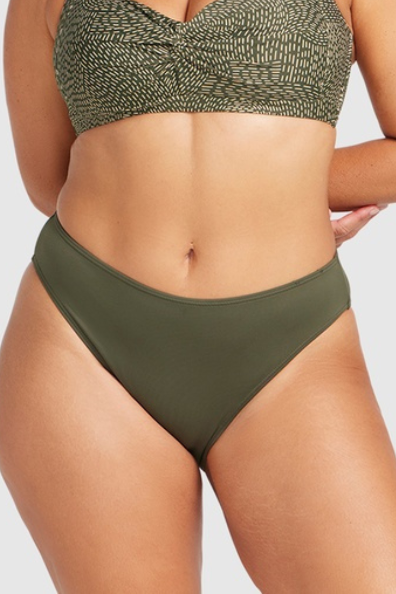 Artesands Hues Delacroix Basic Swim Pant - Olive.