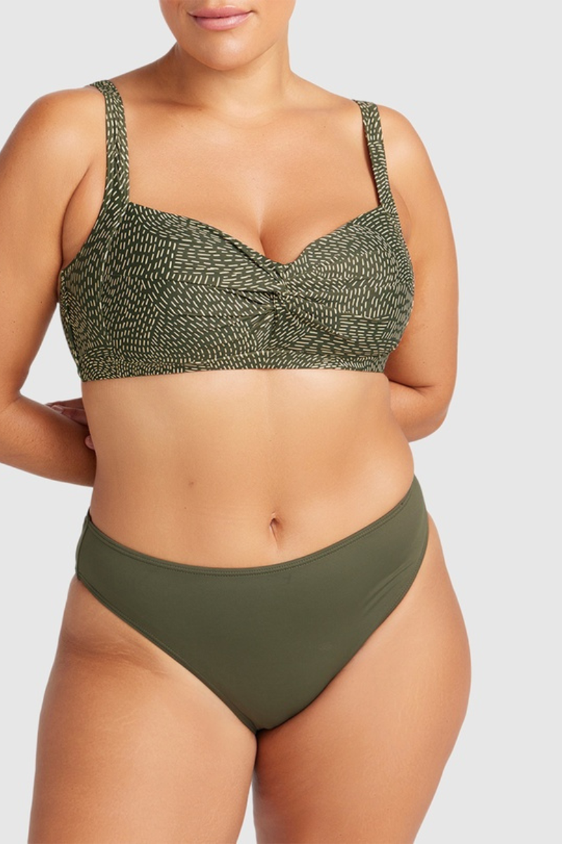 Artesands Hues Delacroix Basic Swim Pant - Olive.