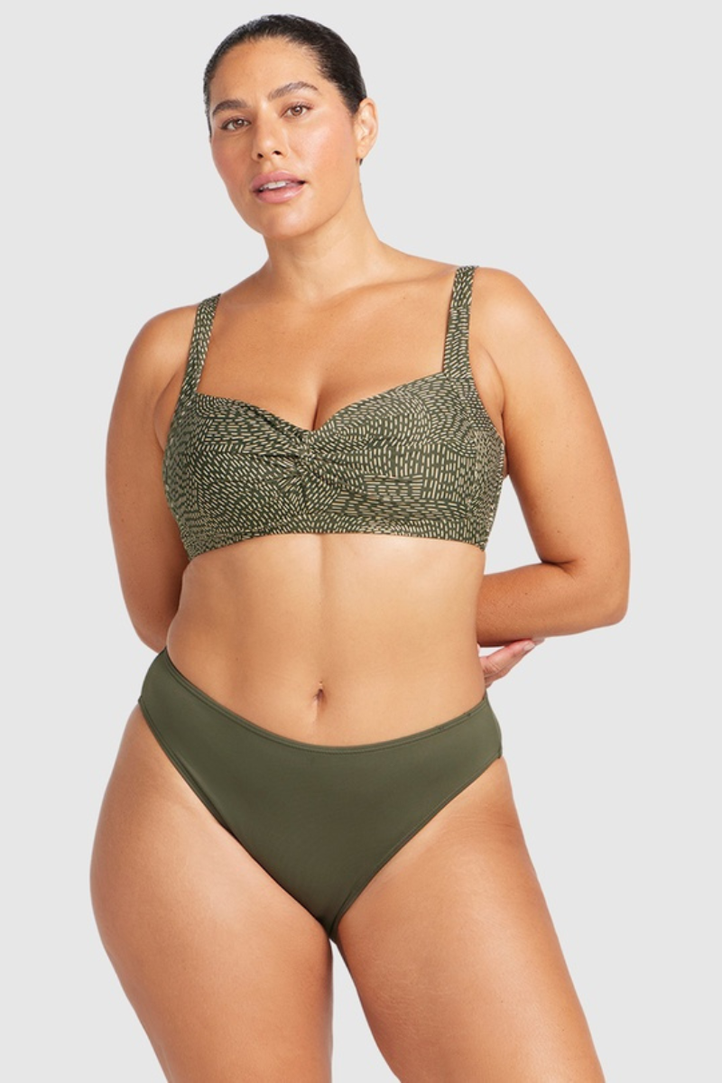 Artesands Hues Delacroix Basic Swim Pant - Olive.