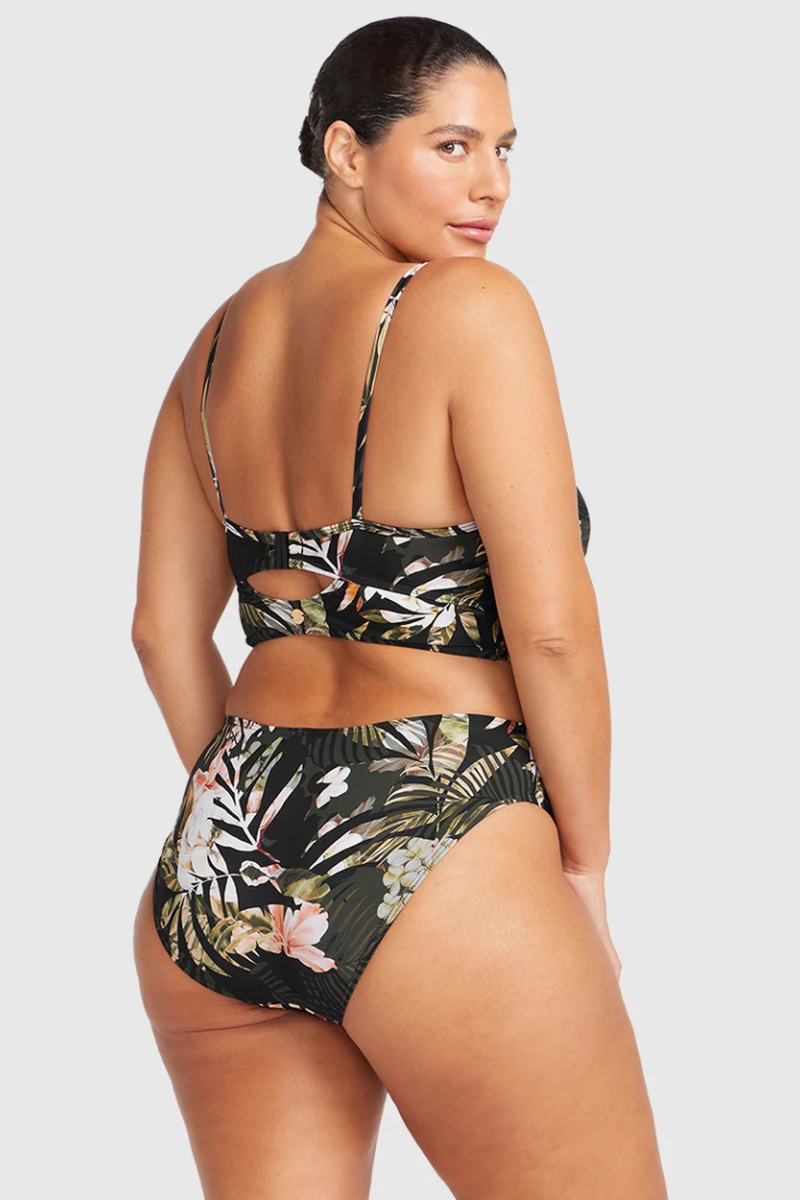 Artesands Neo Du Palmis Botticelli High Waist Swim Pant - Black.