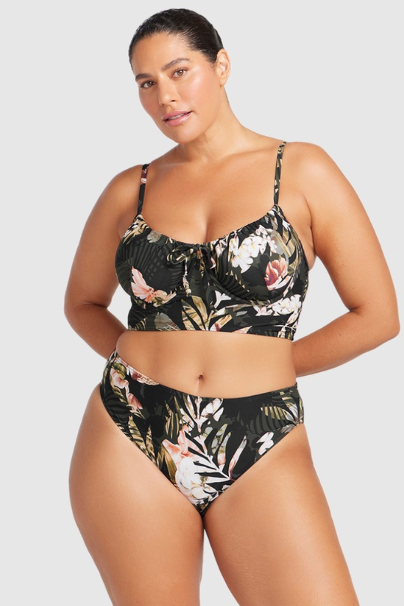 Artesands Neo Du Palmis Botticelli High Waist Swim Pant - Black.