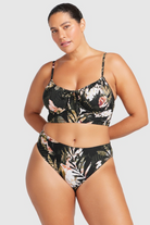 Artesands Neo Du Palmis Botticelli High Waist Swim Pant - Black.
