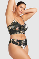 Artesands Neo Du Palmis Botticelli High Waist Swim Pant - Black.