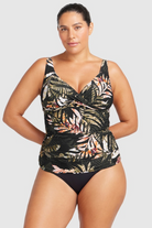 Artesands Neo Du Palmis Delacroix Tankini Top - Black.