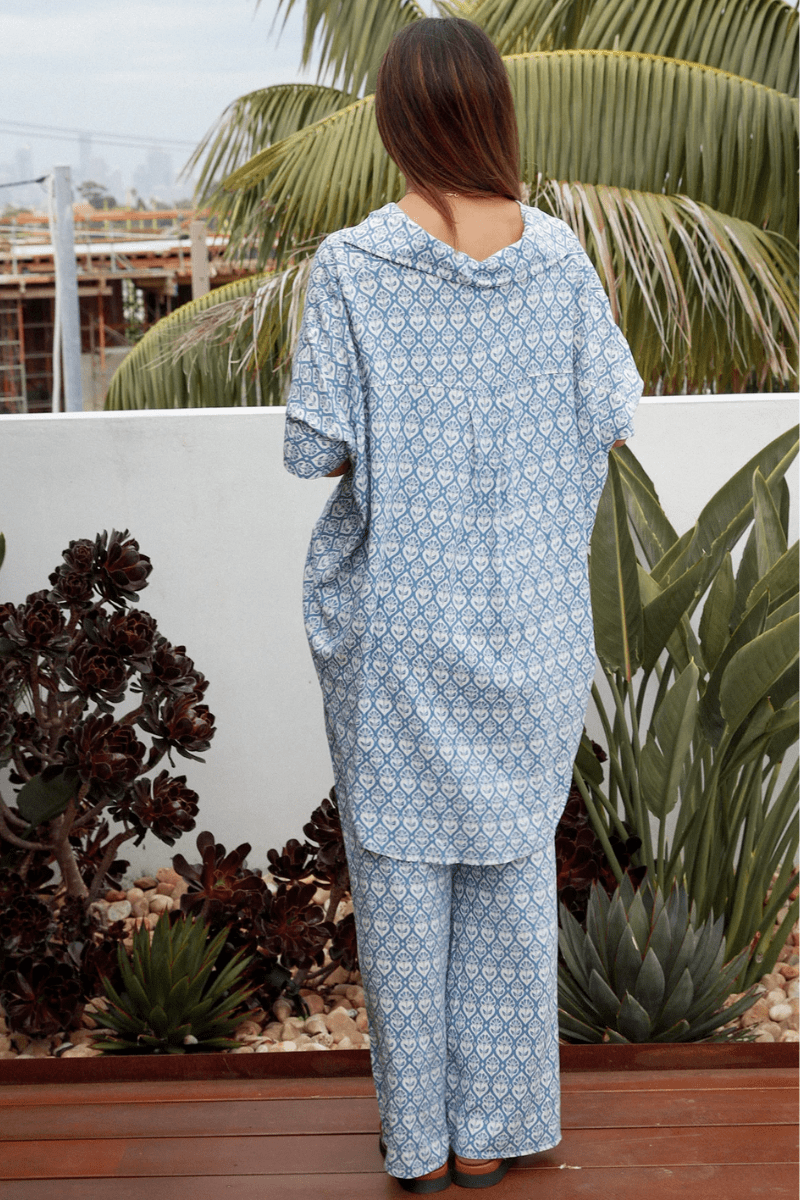 Ava & Mia Beverly Blue Shirt.