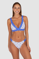 Baku PANT836KAS Kasbah Cheeky Retro Bikini Bottom