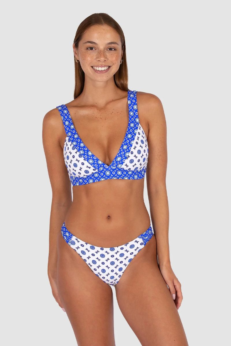 Baku PANT836KAS Kasbah Cheeky Retro Bikini Bottom
