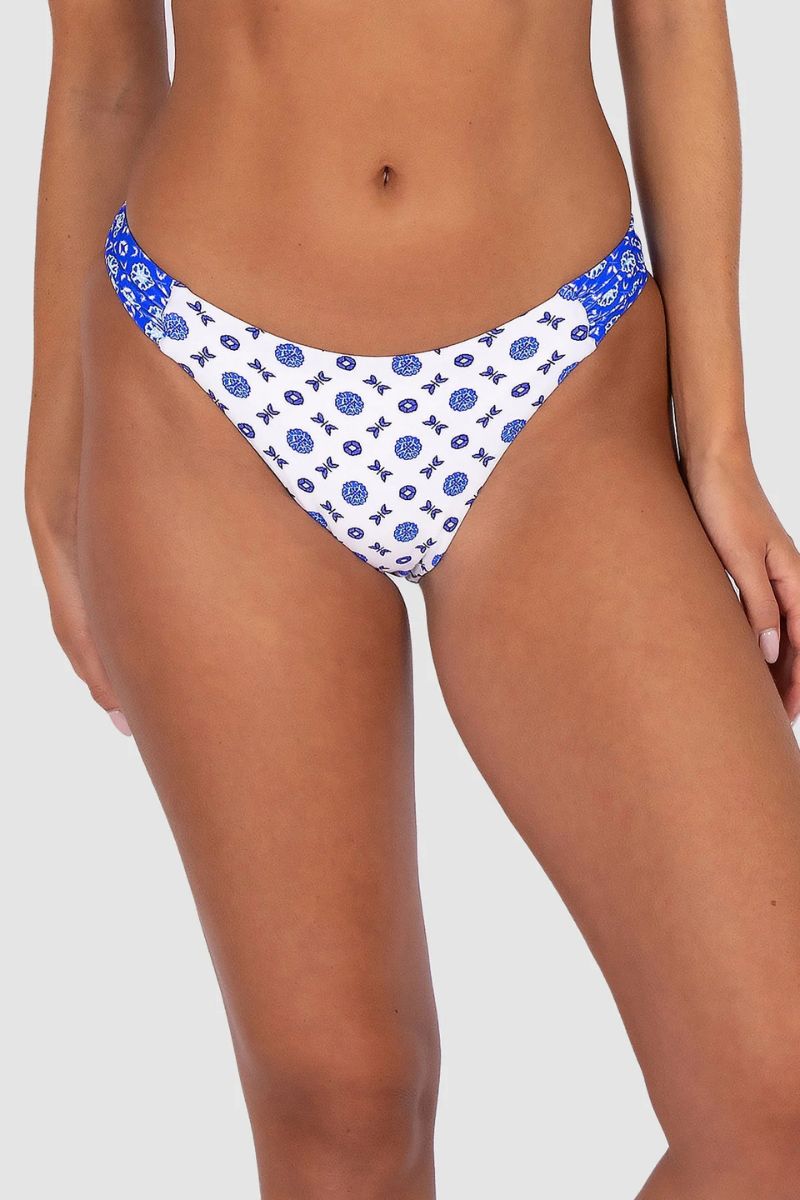 Baku PANT836KAS Kasbah Cheeky Retro Bikini Bottom