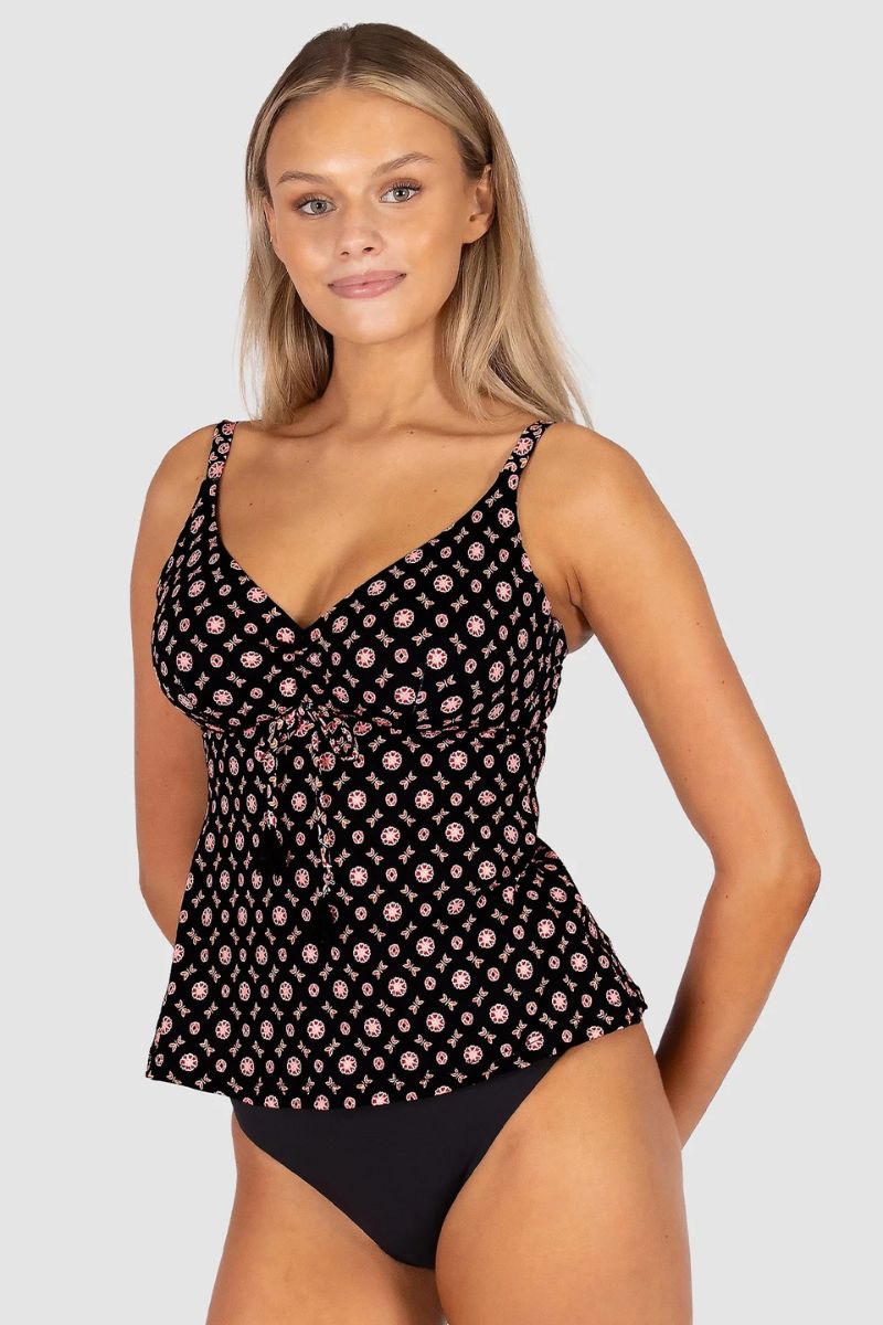 Baku BRA834KAS Kasbah D/E Cup Ruched Front Singlet Top