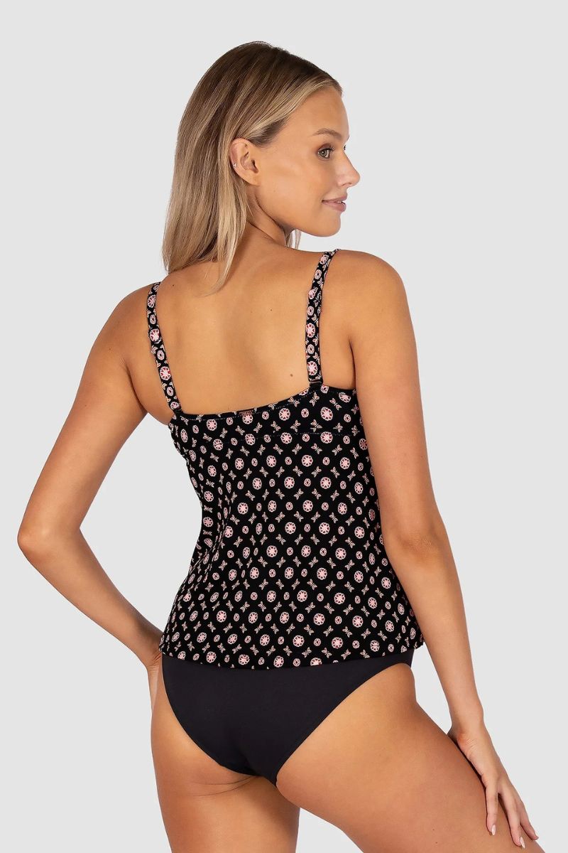 Baku BRA834KAS Kasbah D/E Cup Ruched Front Singlet Top