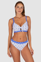 Baku PANT843KAS Kasbah Modern Mid Bikini Bottom