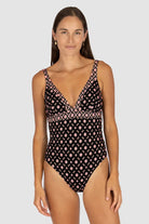 Baku M992KAS Kasbah Multi Fit Longline One Piece Swimsuit