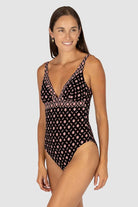 Baku M992KAS Kasbah Multi Fit Longline One Piece Swimsuit