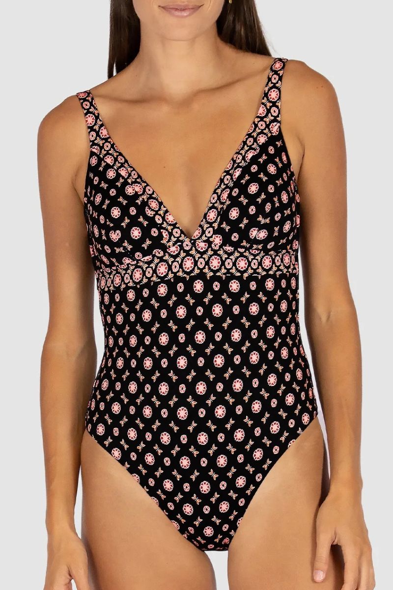Baku M992KAS Kasbah Multi Fit Longline One Piece Swimsuit