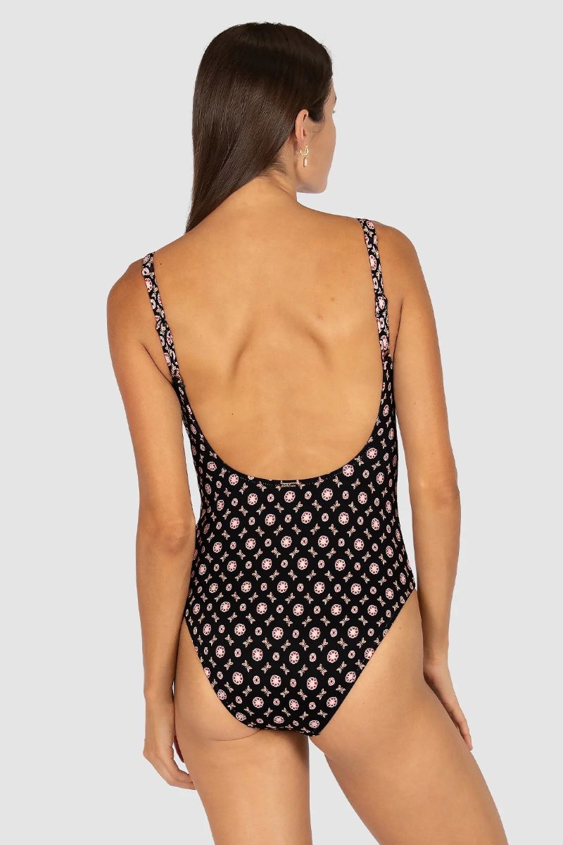 Baku M992KAS Kasbah Multi Fit Longline One Piece Swimsuit