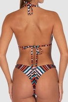 Baku BRA824LMR La Mer Longline Triangle Bikini Bra Top