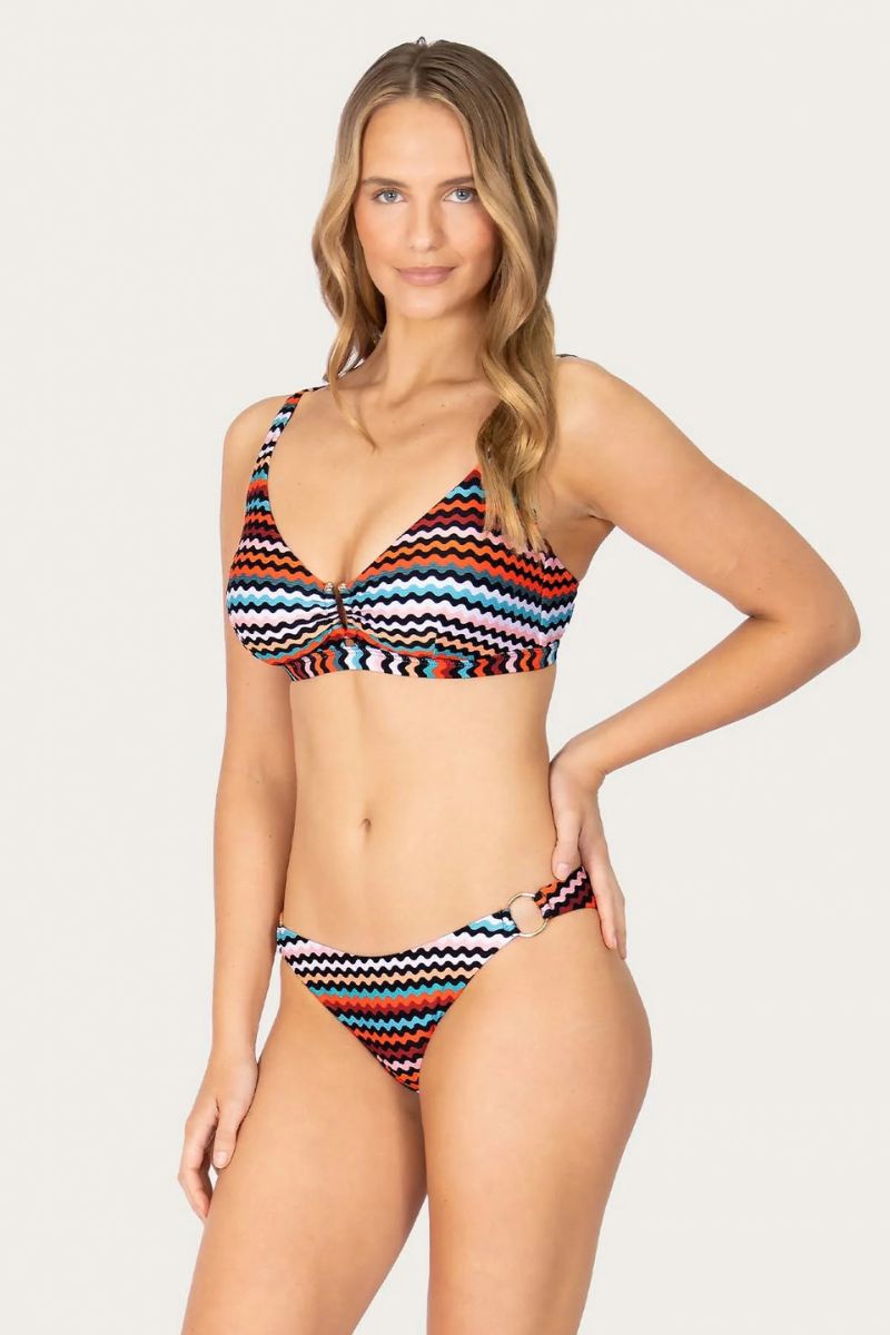 Baku PANT790LMR La Mer Ringside Hipster Bikini Bottom