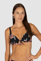 Baku BRA788STE Spice Temple Booster Bikini Bra Top