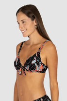 Baku BRA788STE Spice Temple Booster Bikini Bra Top