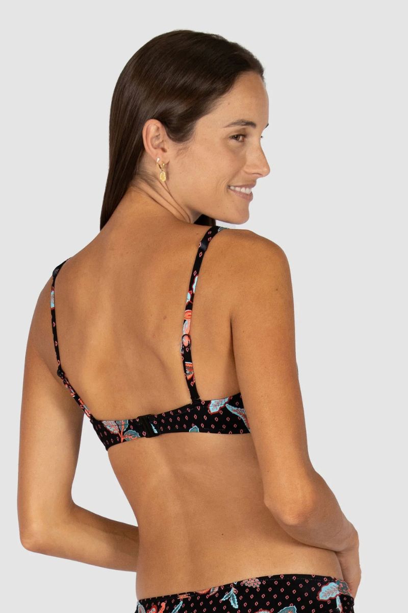 Baku BRA788STE Spice Temple Booster Bikini Bra Top
