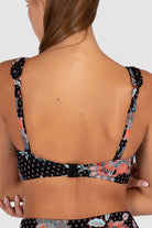 Baku BRA565STE Spice Temple D/DD Cup Longline Bikini Bra Top