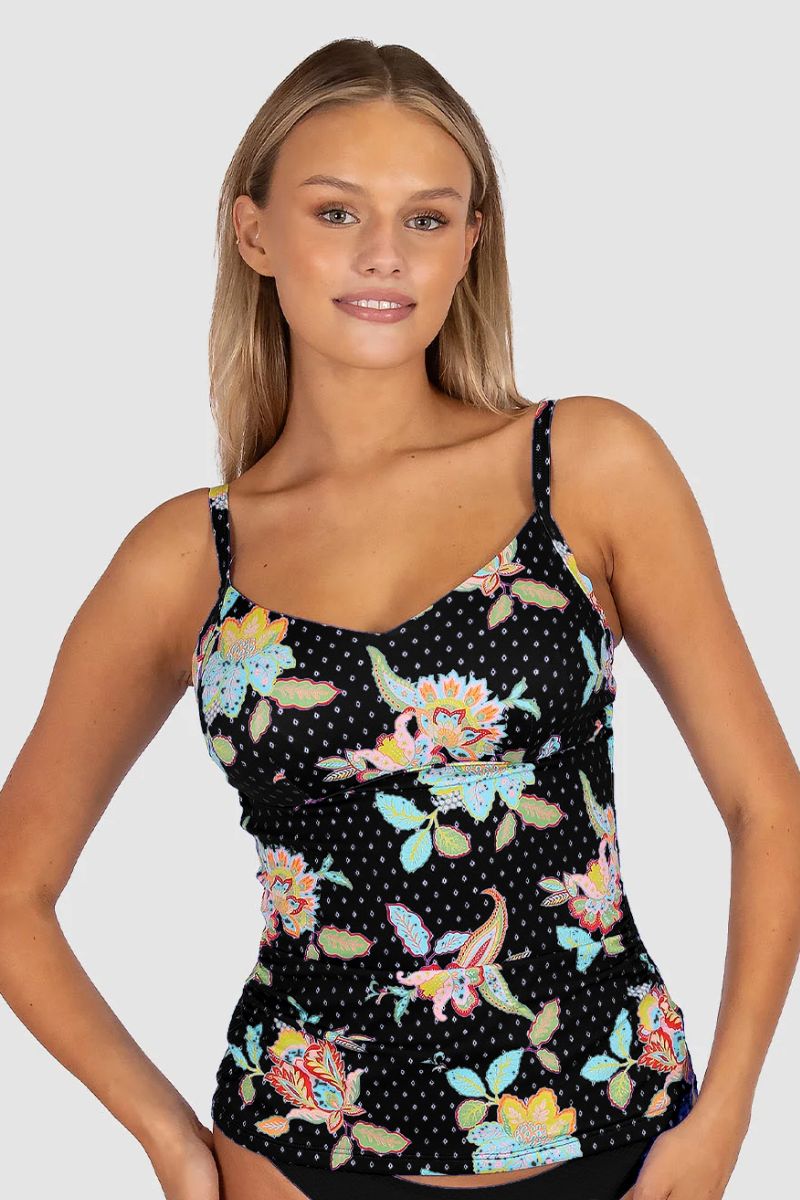 Baku BRA565STE Spice Temple D/E Cup Underwire Singlet Top
