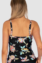 Baku BRA565STE Spice Temple D/E Cup Underwire Singlet Top