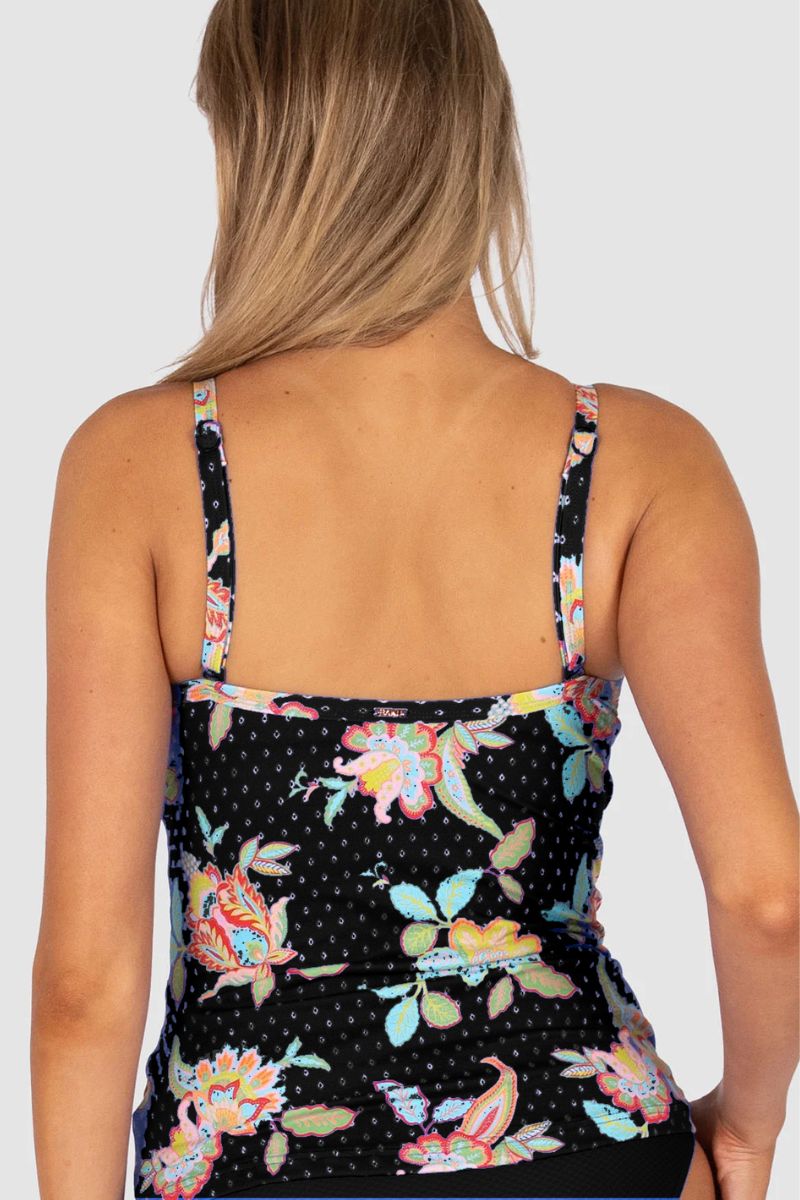 Baku BRA565STE Spice Temple D/E Cup Underwire Singlet Top