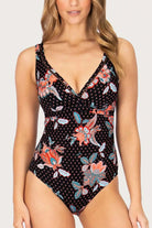 Baku M790STE Spice Temple E/F Cup One Piece Swimsuit