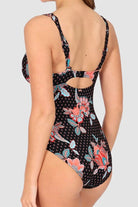 Baku M790STE Spice Temple E/F Cup One Piece Swimsuit