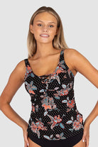 BRA499STE Spice Temple F/G Cup Singlet Top