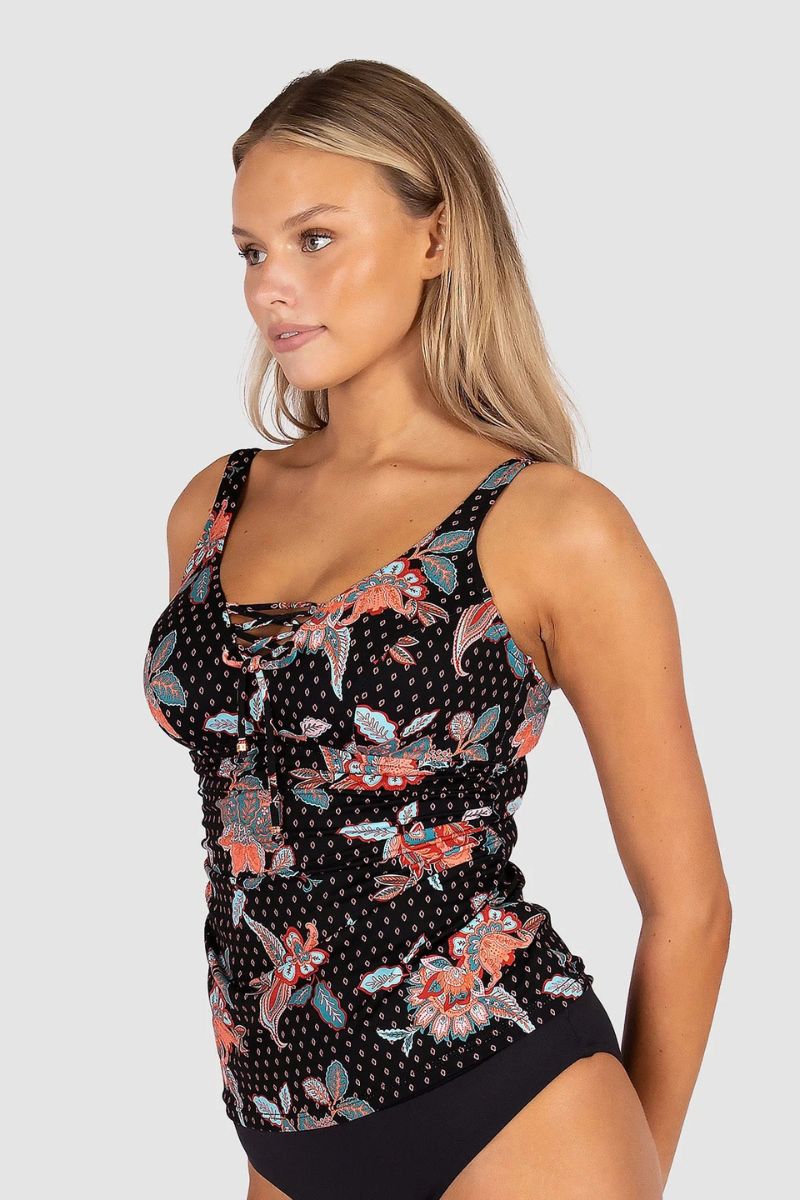 BRA499STE Spice Temple F/G Cup Singlet Top