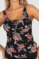 BRA499STE Spice Temple F/G Cup Singlet Top