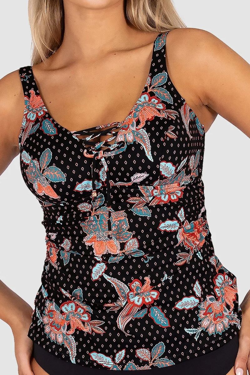 BRA499STE Spice Temple F/G Cup Singlet Top