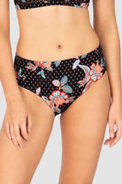 Baku PANT632STE Spice Temple Mid Bikini Bottom