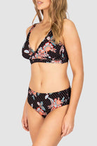 Baku PANT632STE Spice Temple Mid Bikini Bottom