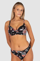 Baku PANT794STE Spice Temple Regular Bikini Bottom